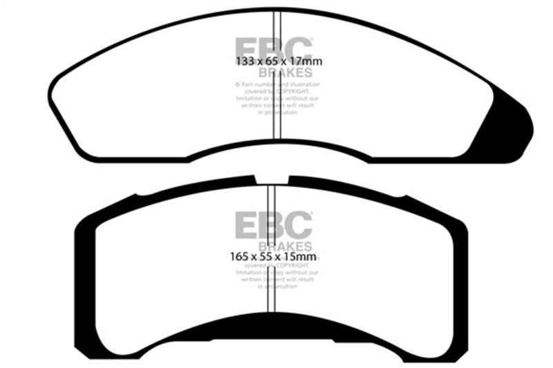 Brake Pads - Performance EBCDP31151C EBC