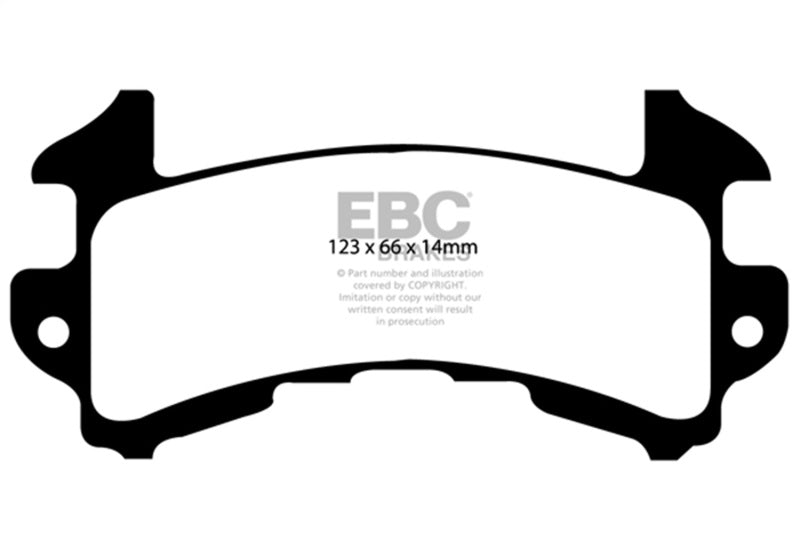Brake Pads - Performance EBCDP21146 EBC