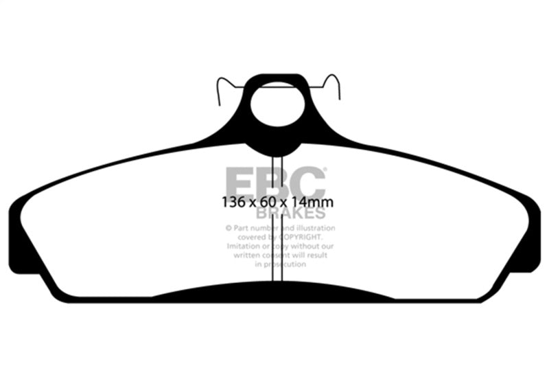 Brake Pads - Racing EBCDP51152NDX EBC