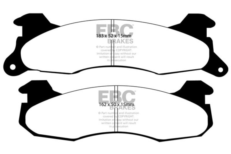 Brake Pads - OE EBCUD204 EBC