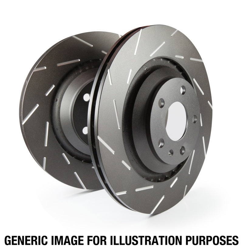 Brake Rotors - Slotted EBCUSR182 EBC