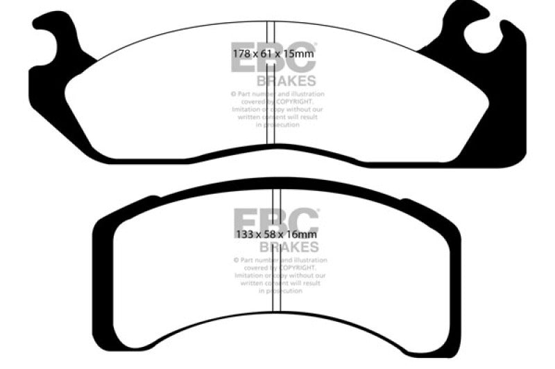 Brake Pads - Performance EBCDP41159R EBC