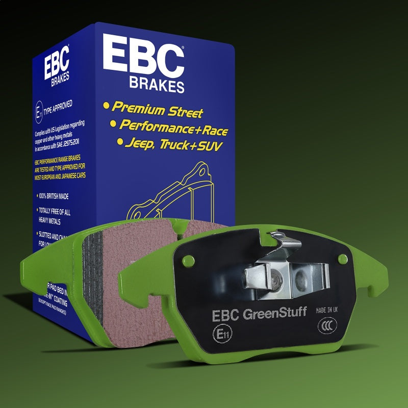 Brake Pads - Performance EBCDP21167 EBC