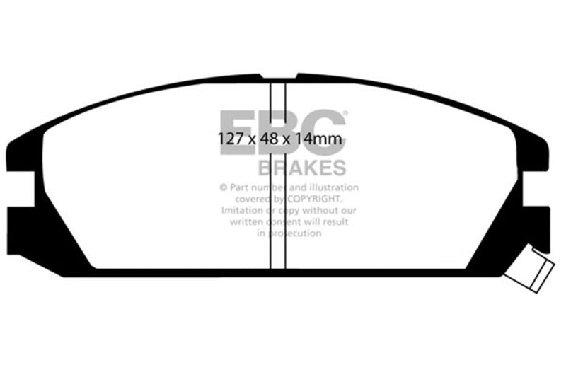 Brake Pads - Performance EBCDP2623 EBC