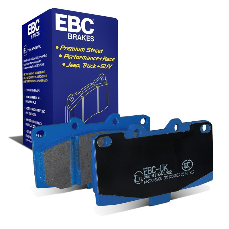Brake Pads - Racing EBCDP51200NDX EBC