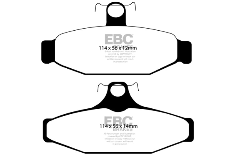 Brake Pads - Performance EBCDP31167C EBC
