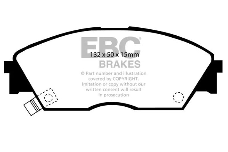 Brake Pads - Performance EBCDP4706R EBC