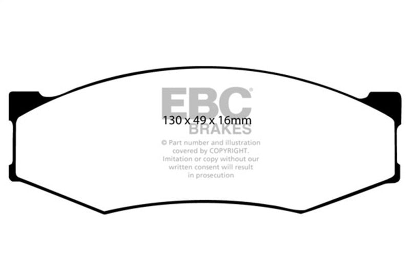 Brake Pads - Performance EBCDP4538R EBC