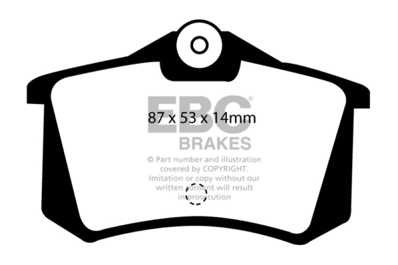 Brake Pads - Performance EBCDP4999R EBC