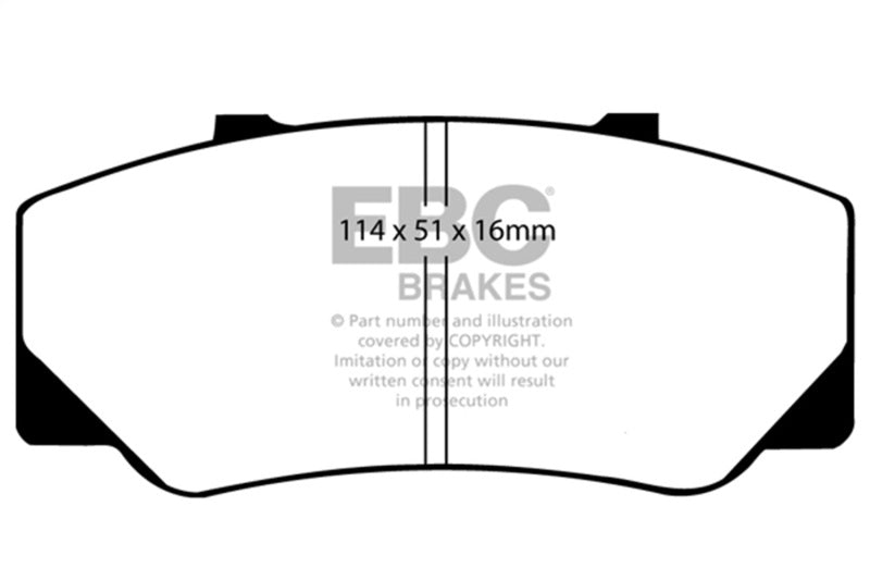 Brake Pads - OE EBCUD511 EBC