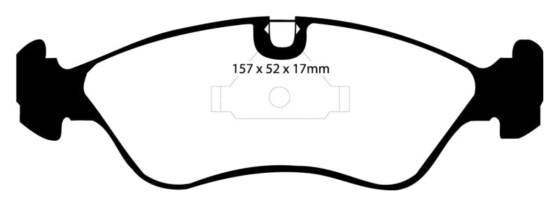 Brake Pads - Performance EBCDP3760C EBC