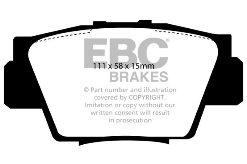 Brake Pads - Performance EBCDP4873R EBC