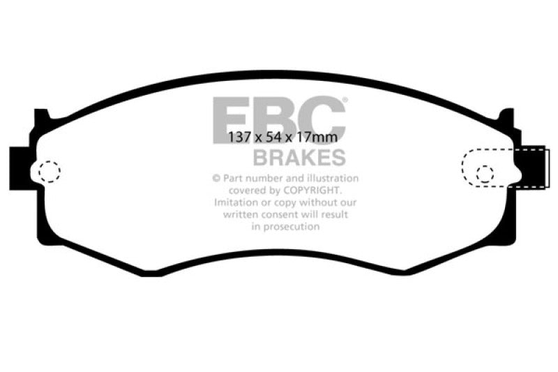 Brake Pads - Performance EBCDP4792R EBC