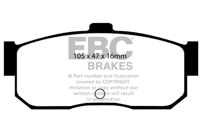 Brake Pads - Performance EBCDP4889R EBC