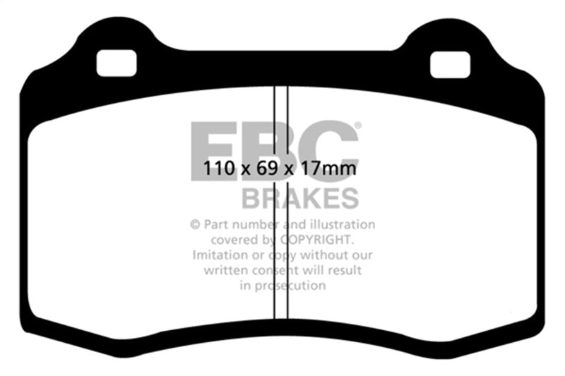 Brake Pads - Performance EBCDP41031R EBC