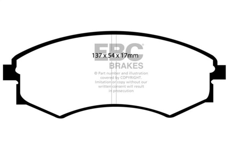 Brake Pads - Performance EBCDP41358R EBC