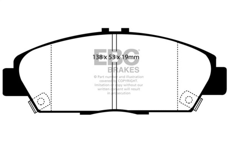 Brake Pads - Performance EBCDP4975R EBC