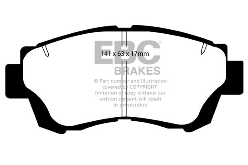 Brake Pads - OE EBCUD476 EBC