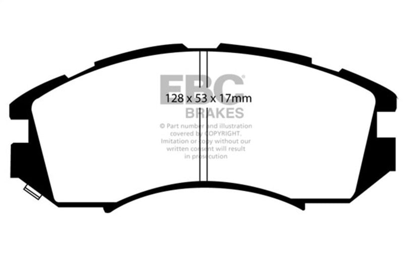Brake Pads - Performance EBCDP4819R EBC