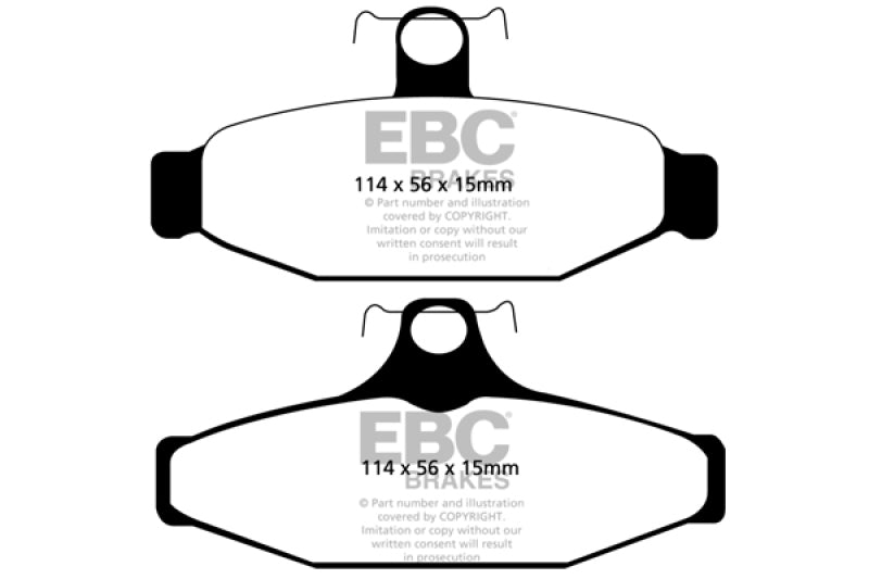 Brake Pads - Performance EBCDP31165C EBC