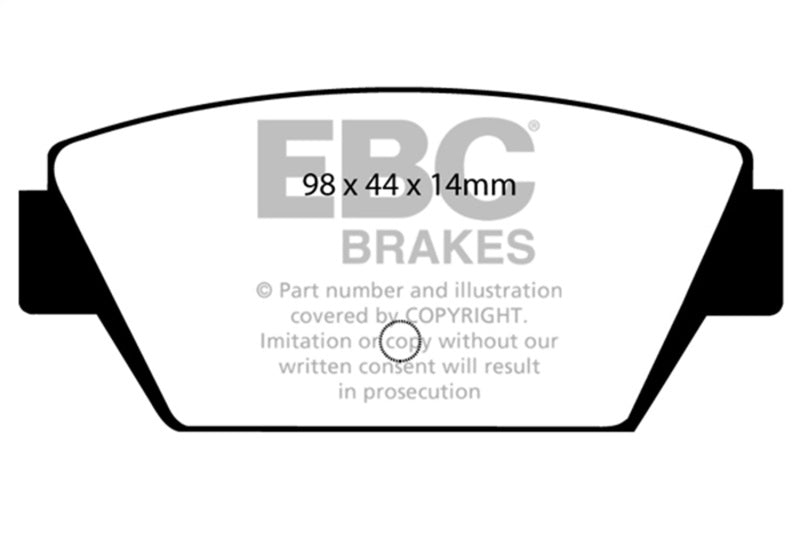 Brake Pads - Performance EBCDP4576R EBC
