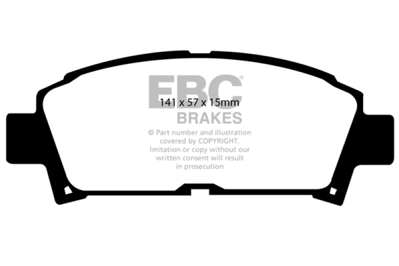 Brake Pads - Performance EBCDP3995C EBC