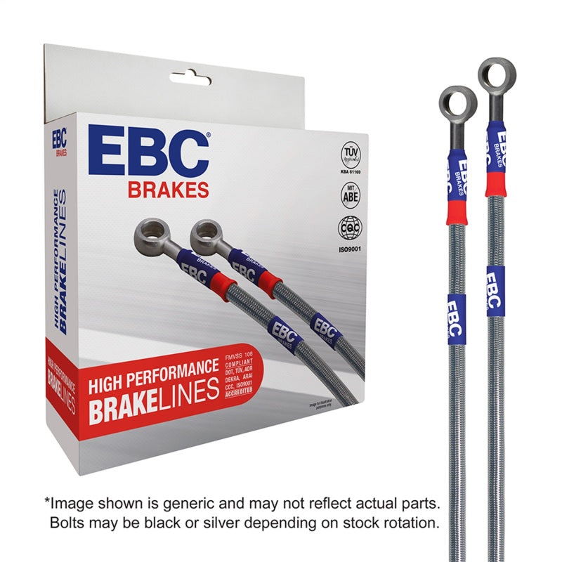 Brake Line Kits EBCBLA7489-4L EBC