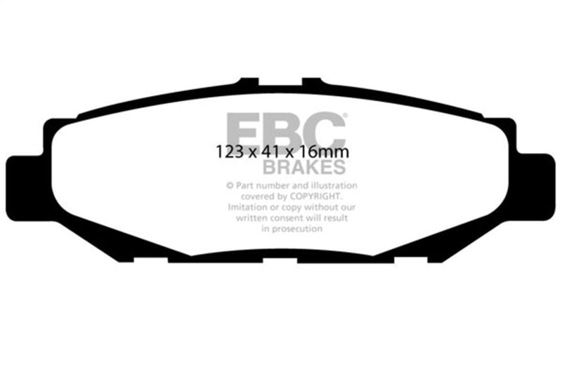 Brake Pads - Performance EBCDP2848 EBC