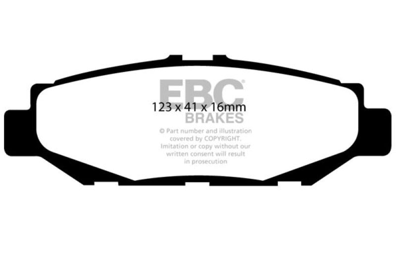 Brake Pads - OE EBCUD572 EBC