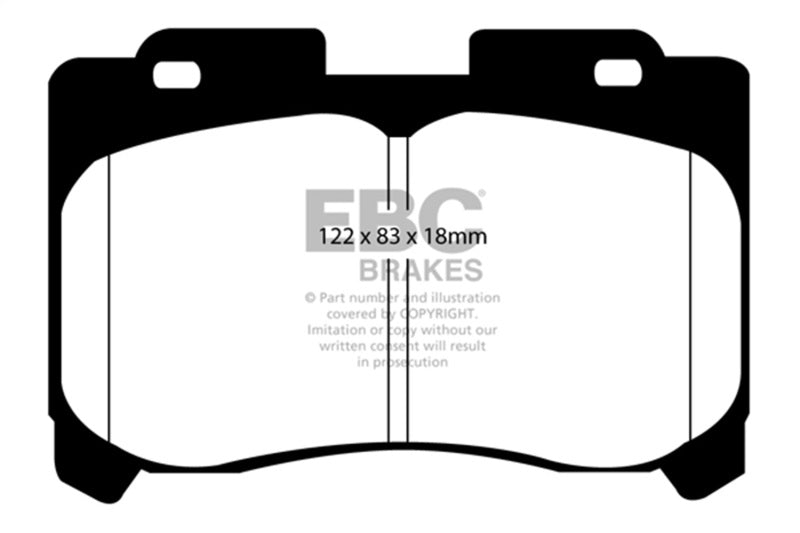 Brake Pads - Performance EBCDP31004C EBC