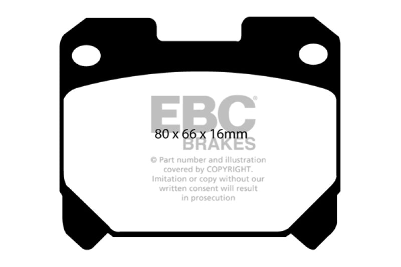 Brake Pads - OE EBCUD630 EBC