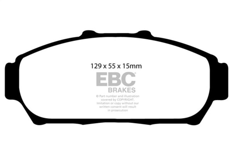 Brake Pads - Performance EBCDP21206 EBC