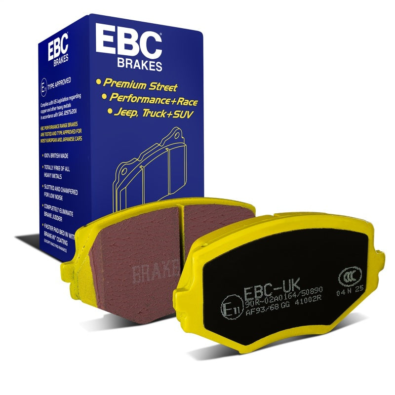 Brake Pads - Performance EBCDP41002R EBC