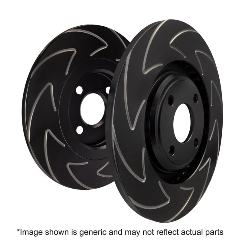 Brake Rotors - Slotted EBCBSD639 EBC