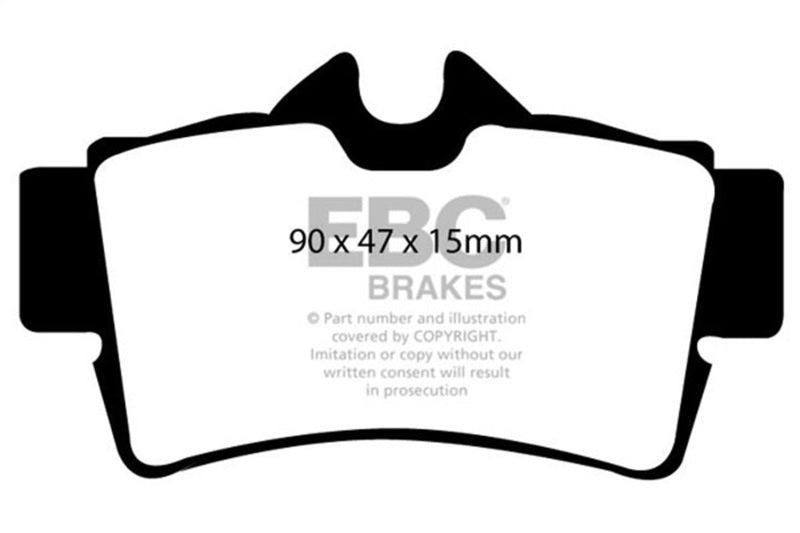 Brake Pads - Performance EBCDP31156/2C EBC