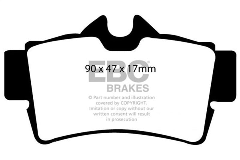 Brake Pads - OE EBCUD627 EBC