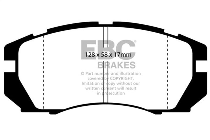 Brake Pads - Performance EBCDP2966 EBC