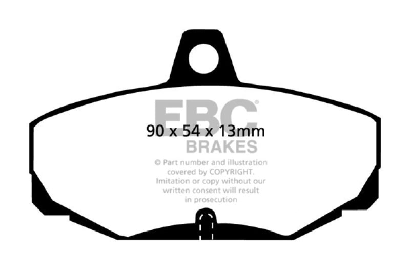 Brake Pads - Performance EBCDP4617R EBC