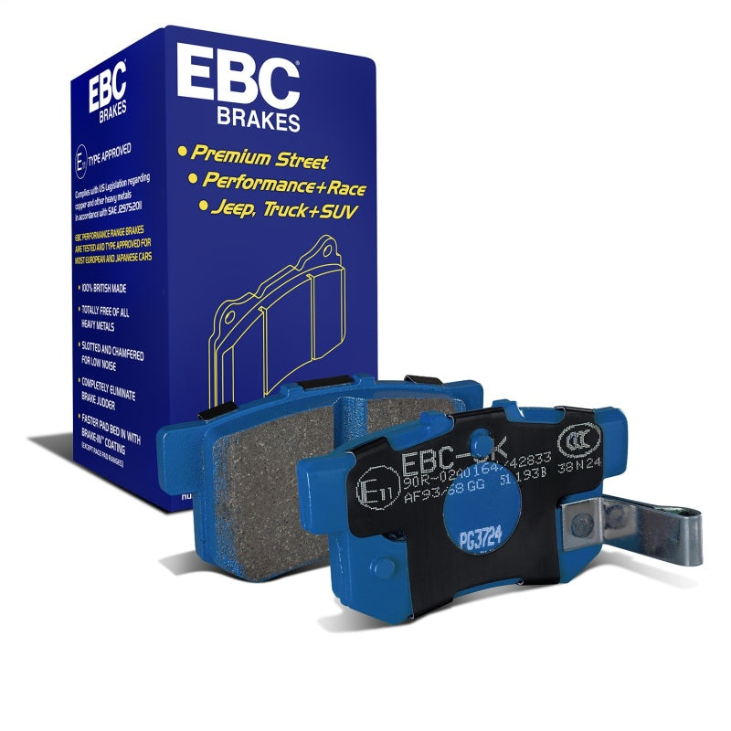 Brake Pads - Racing EBCDP51193B EBC
