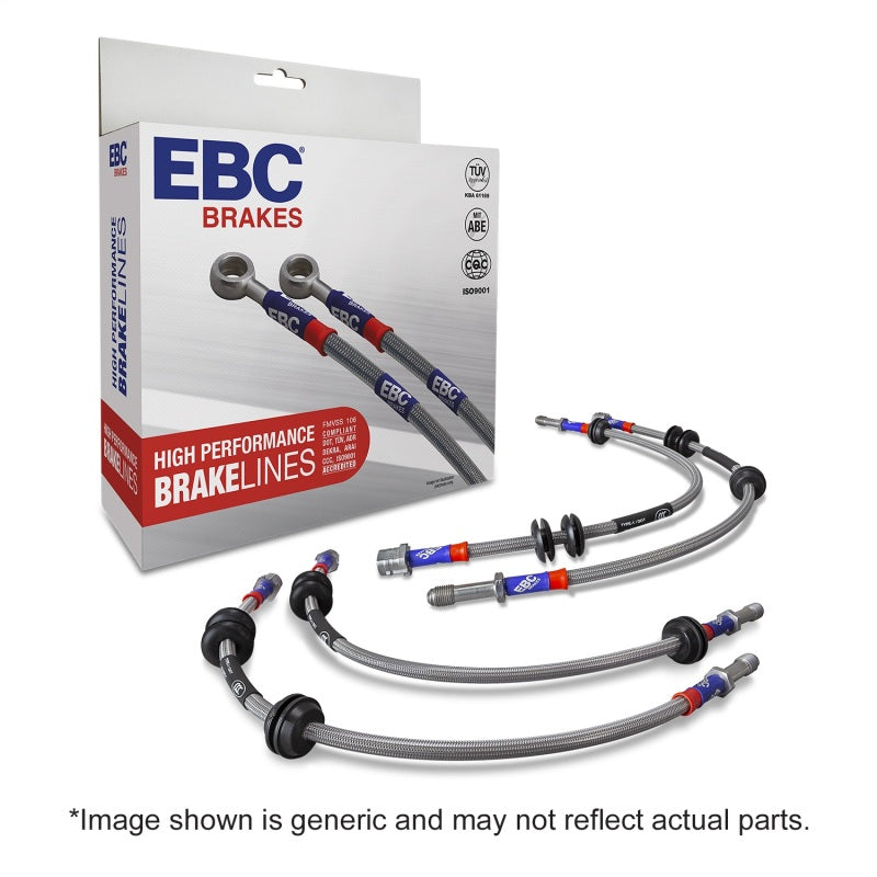 Brake Line Kits EBCBLA1242-4L EBC