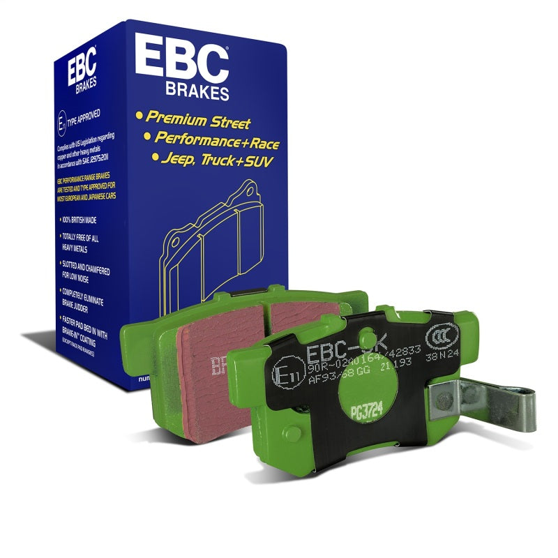 Brake Pads - Performance EBCDP21193 EBC