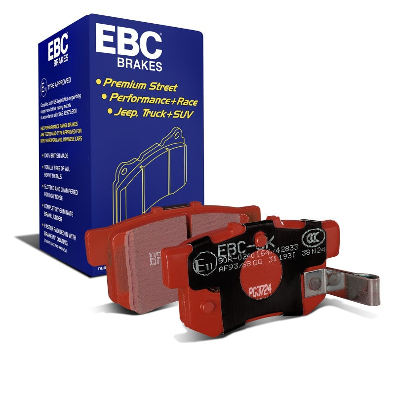 Brake Pads - Performance EBCDP31193C EBC