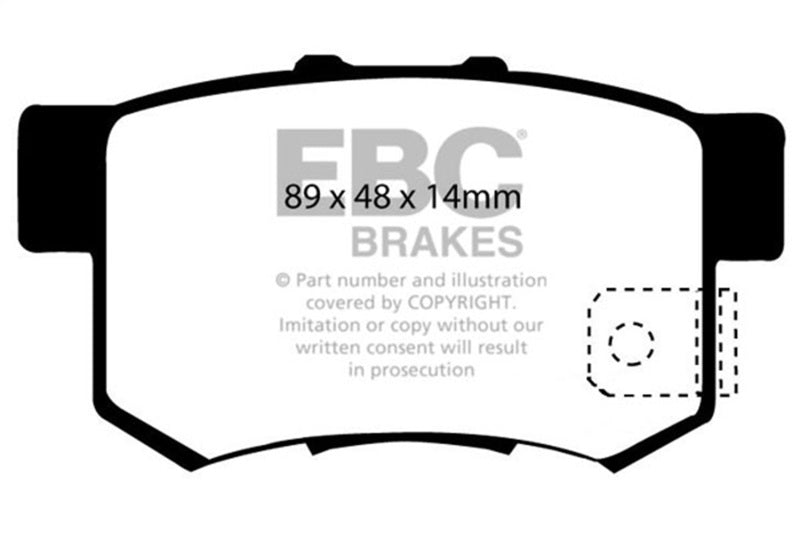 Brake Pads - Performance EBCDP41193R EBC