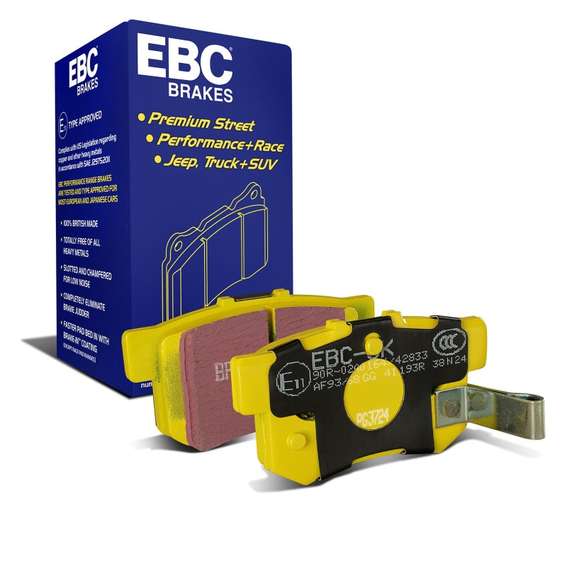 Brake Pads - Performance EBCDP41193R EBC