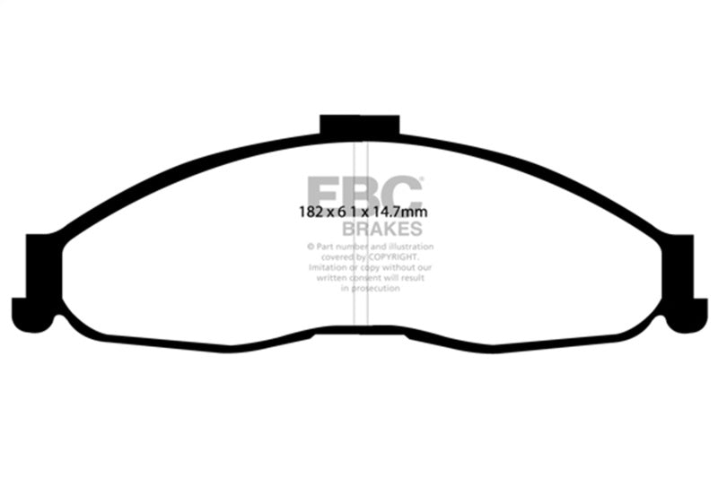 Brake Pads - Racing EBCDP51239NDX EBC
