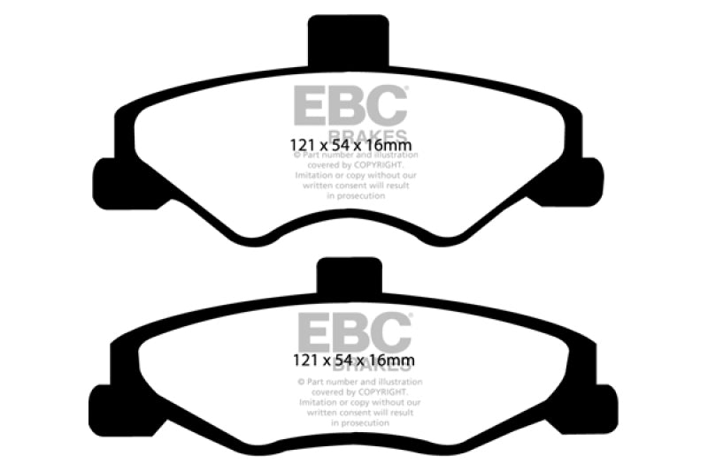 Brake Pads - Performance EBCDP31323C EBC