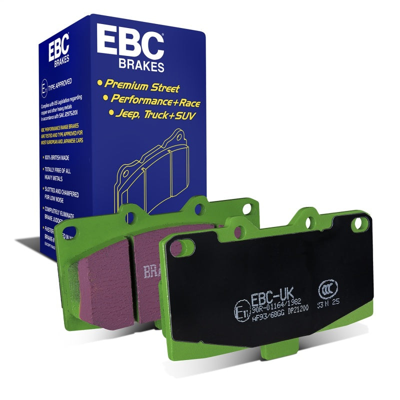 Brake Pads - Performance EBCDP21200 EBC