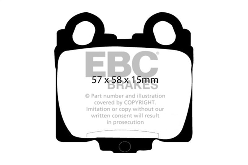 Brake Pads - Performance EBCDP41224R EBC