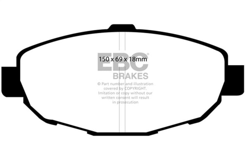 Brake Pads - Performance EBCDP31007C EBC