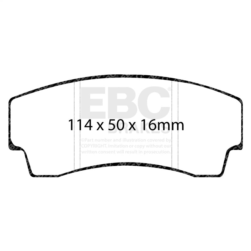 Brake Pads - Performance EBCDP4008R EBC